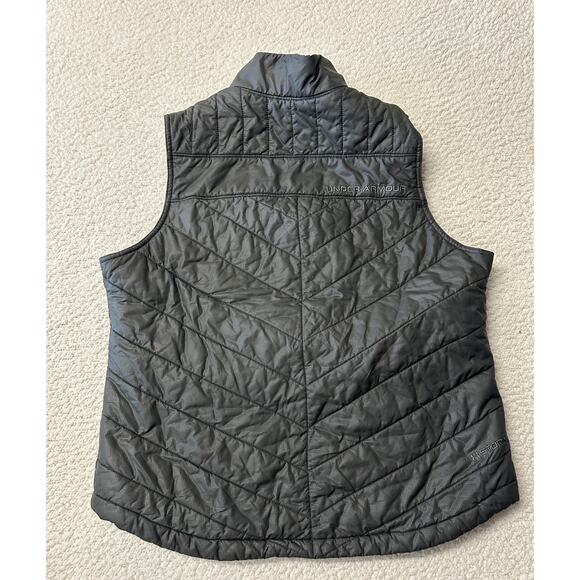 Under Armour Womens Storm Quilted Lightweight Full Zip Puffer Vest Size XL - Picture 6 of 6